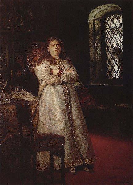 Ilya Repin Sophia Alekseyevna